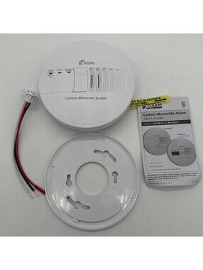 Kidde Carbon Monoxide Alarm 120 V Direct Wire Battery Backup 900-0120 no box